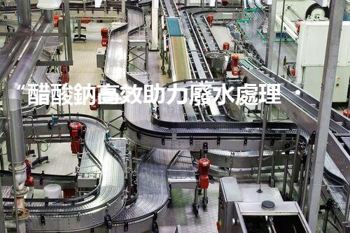 “醋酸鈉高效助力廢水處理，綠色環(huán)保新選擇”
